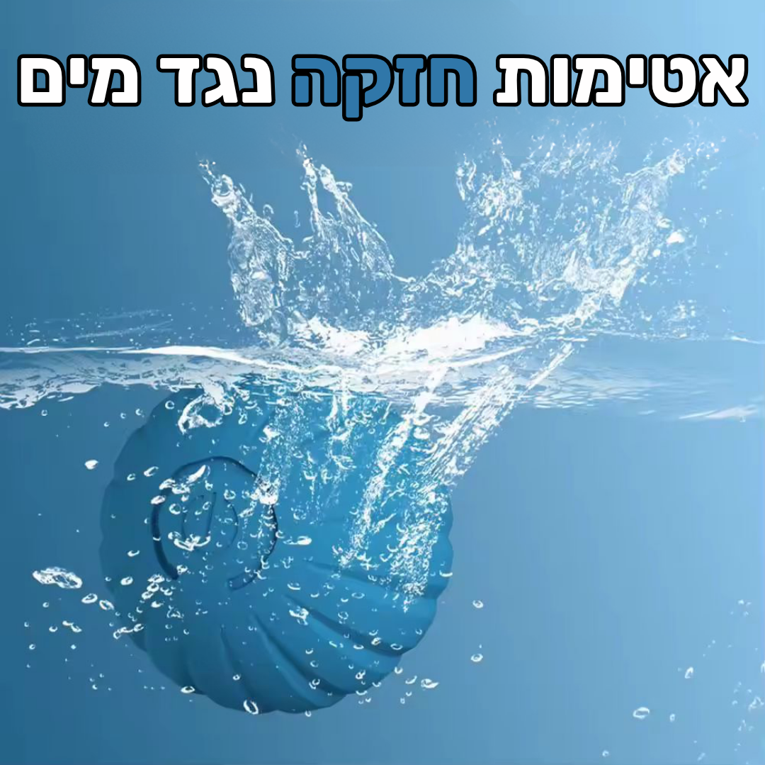 כדור אינטרקטיבי לחיות מחמד