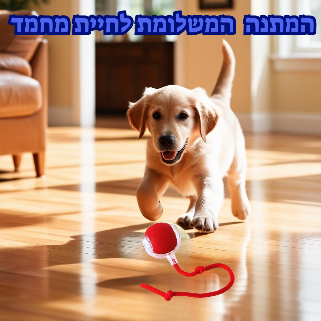 כדור רצועה לחיות מחמד