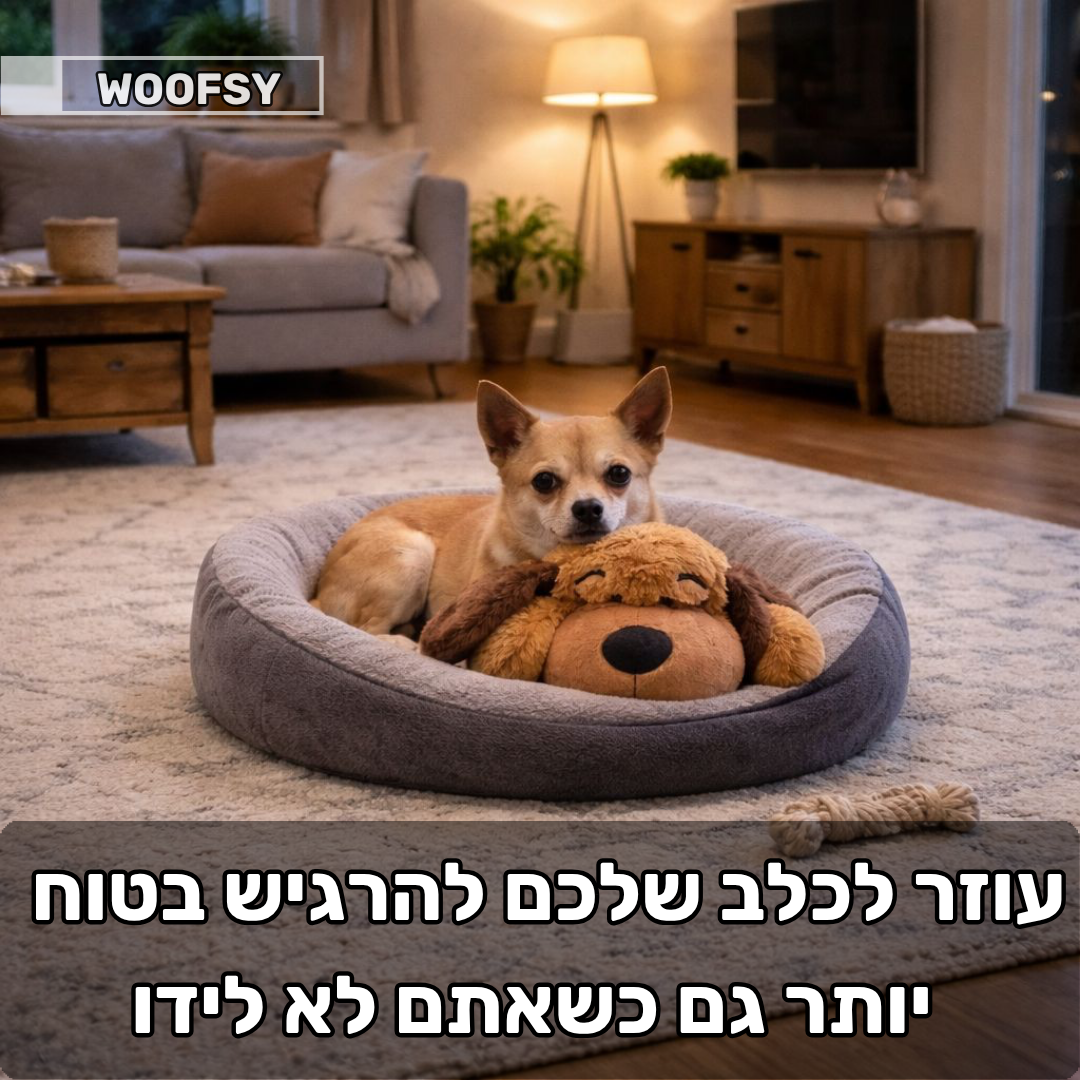 בובת שינה לכלבים