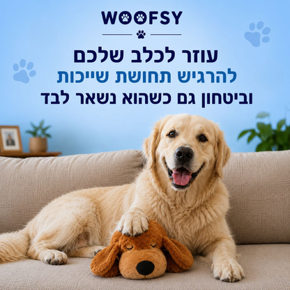 HertBuddy - בובת פעימות לכלב