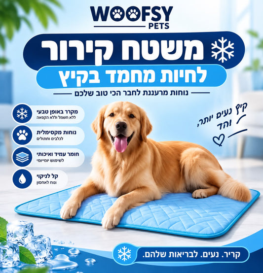 משטח קירור לחיות מחמד
