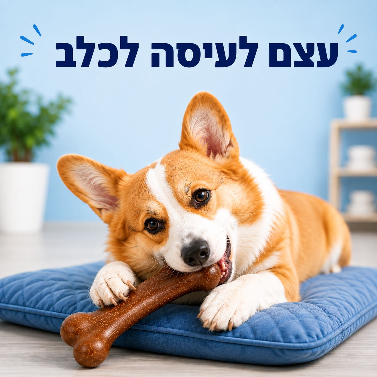 עצם לעיסה לכלב