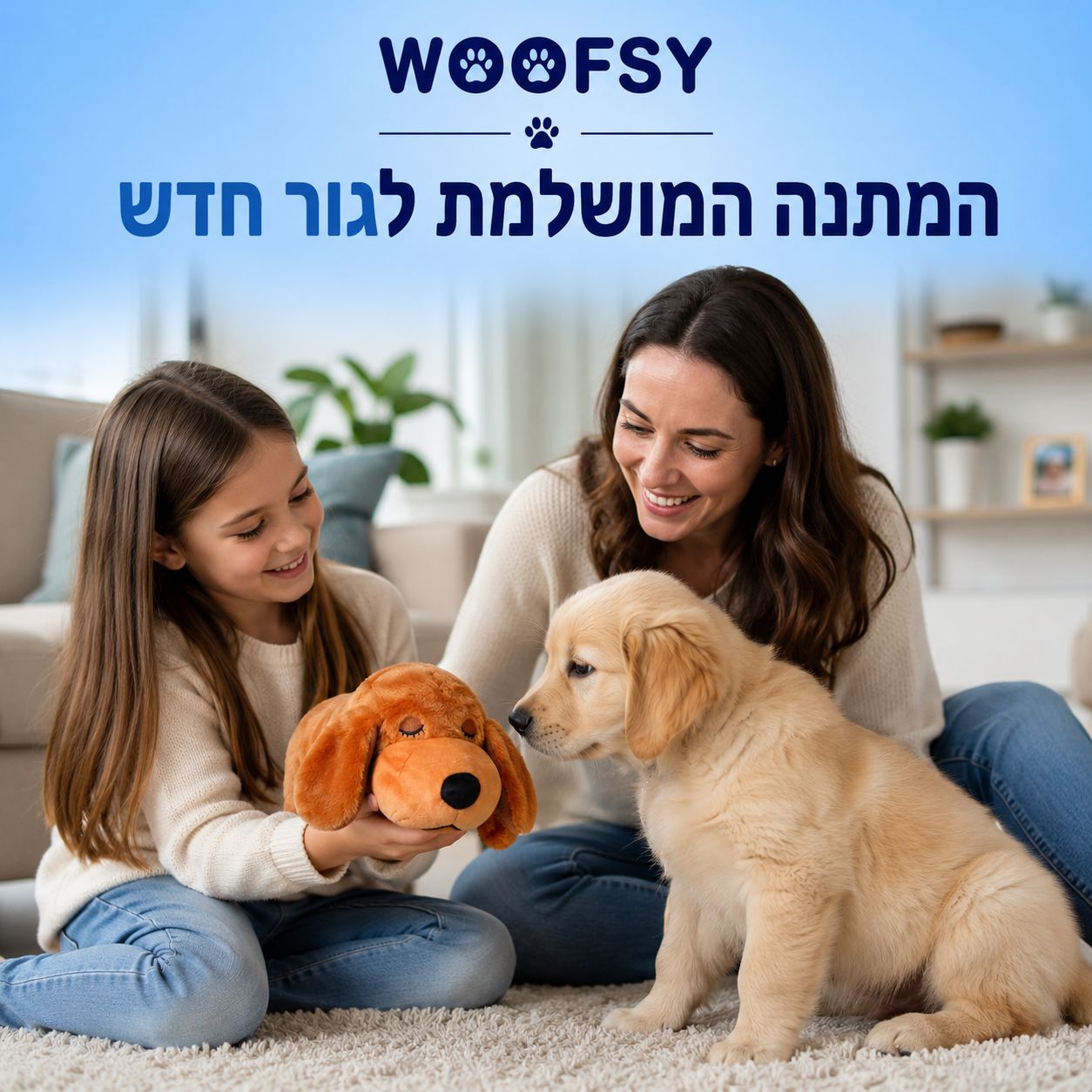 HertBuddy - בובת פעימות לכלב