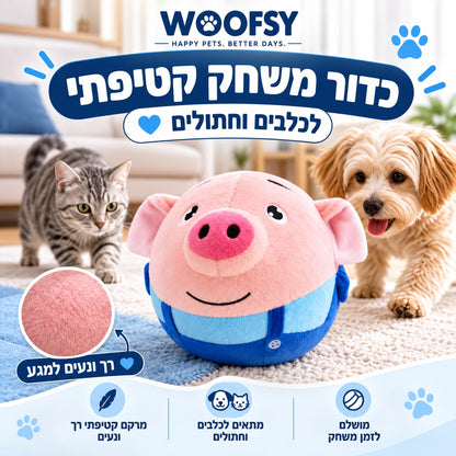 כדור  אינטרקטיבי  לחיות מחמד